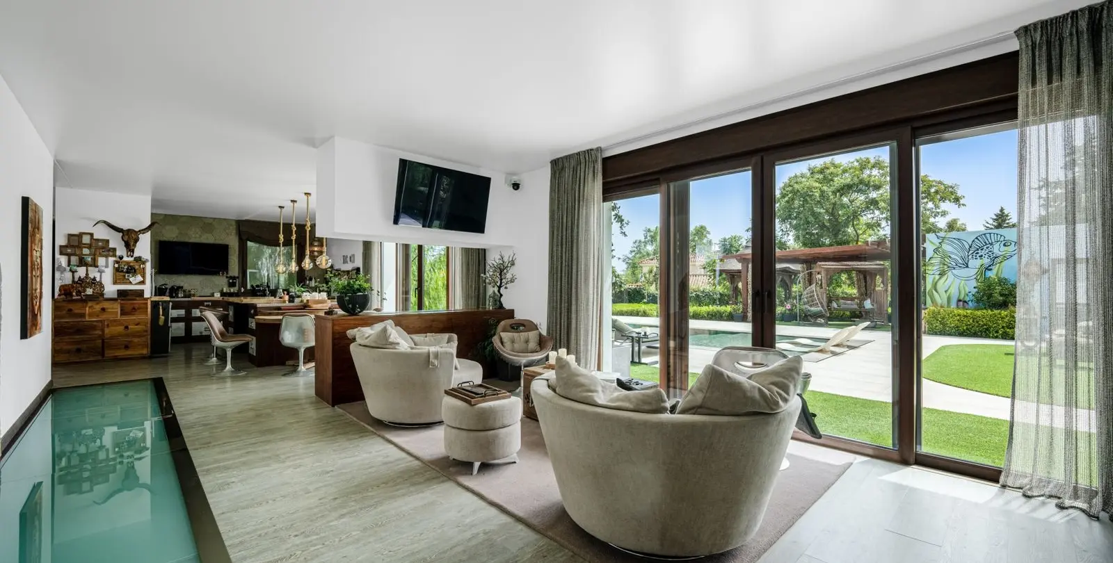Venta de villa independiente en Benahavís 6