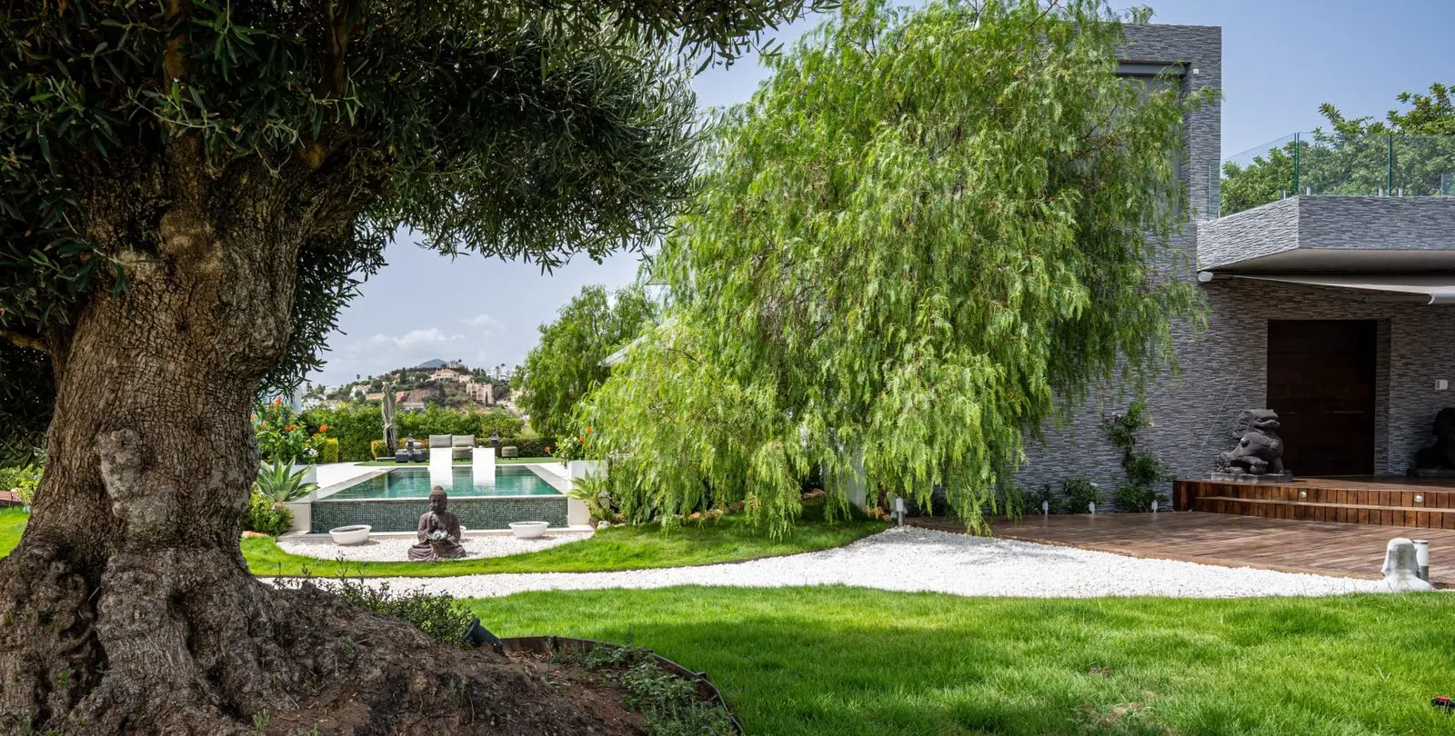 Venta de villa independiente en Benahavís 12