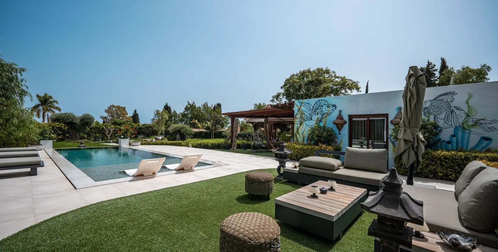 Venta de villa independiente en Benahavís 16