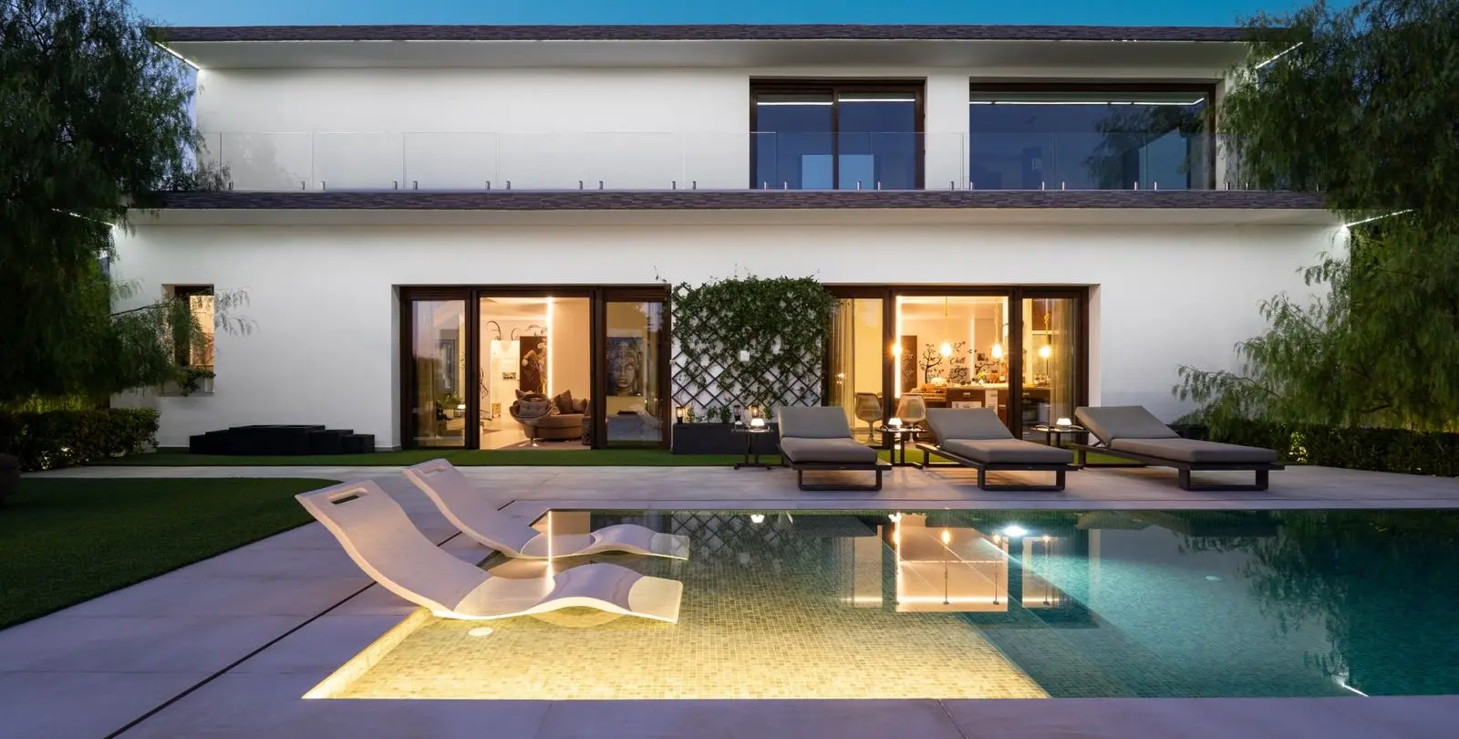 Venta de villa independiente en Benahavís 28