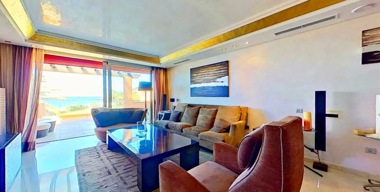 Venta de ático en Los Monteros 4