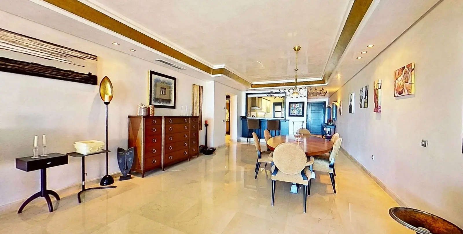 Venta de ático en Los Monteros 9