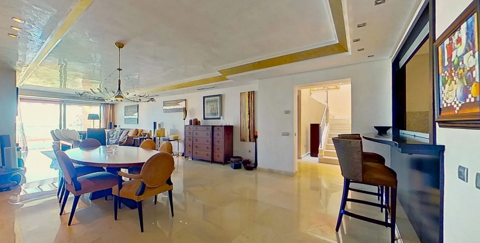 Venta de ático en Los Monteros 10