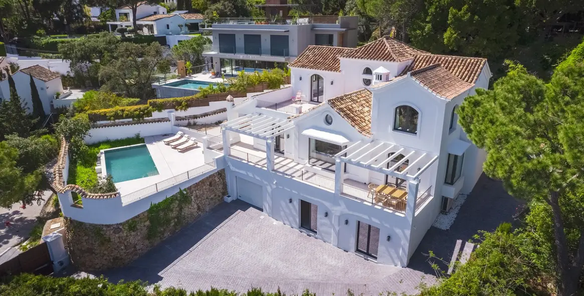 Sale of detached villa in Benahavís (district El Madronal) 7