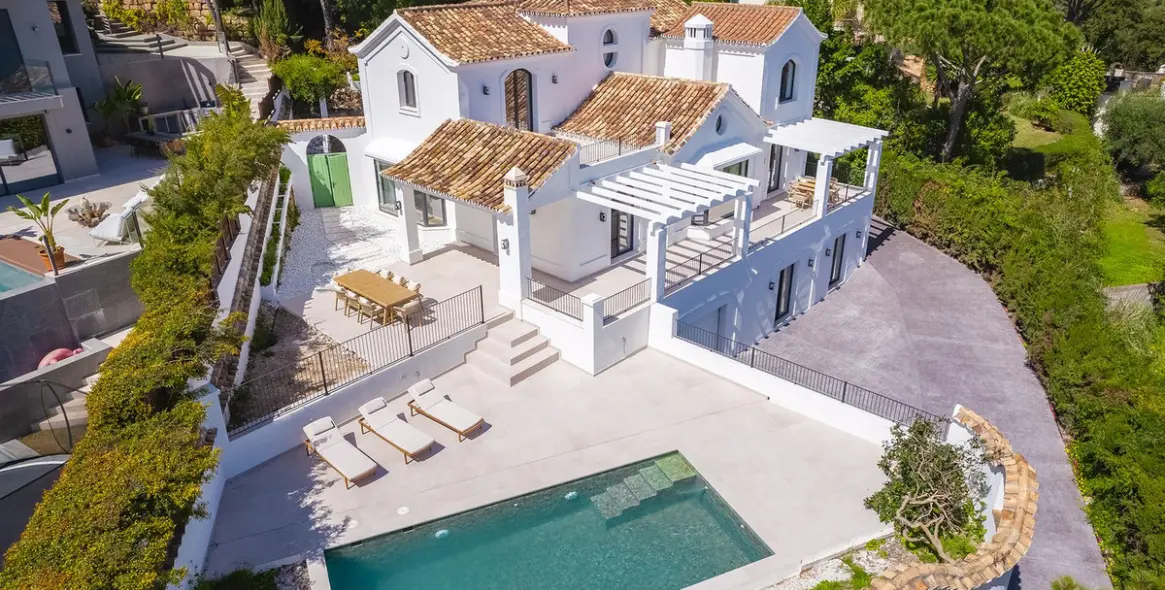 Venta de villa independiente en El Madroñal 1