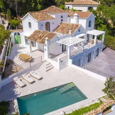 Sale of detached villa in El Madroñal