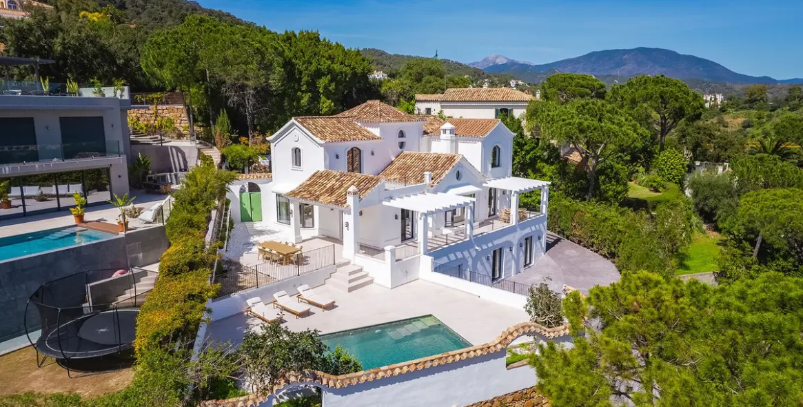 Venta de villa independiente en El Madroñal 2