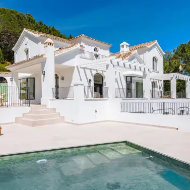 Sale of detached villa in El Madroñal