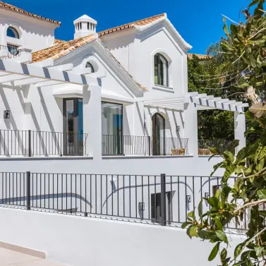 Sale of detached villa in El Madroñal