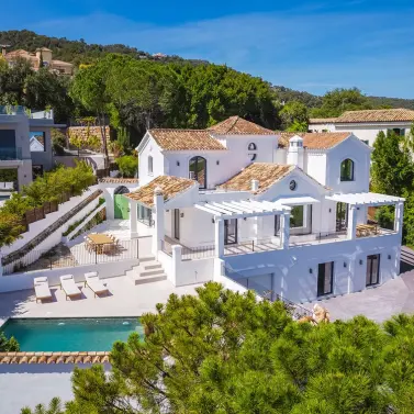 Sale of detached villa in El Madroñal