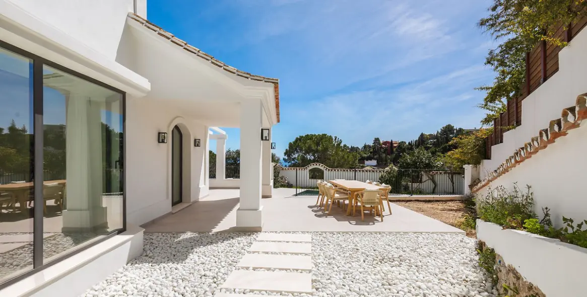 Venta de villa independiente en El Madroñal 19