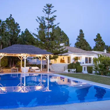 Venta de villa independiente en Hacienda Las Chapas