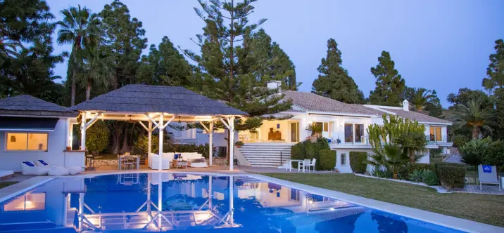 Venta de villa independiente en Hacienda Las Chapas 0