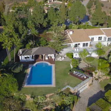 Venta de villa independiente en Hacienda Las Chapas