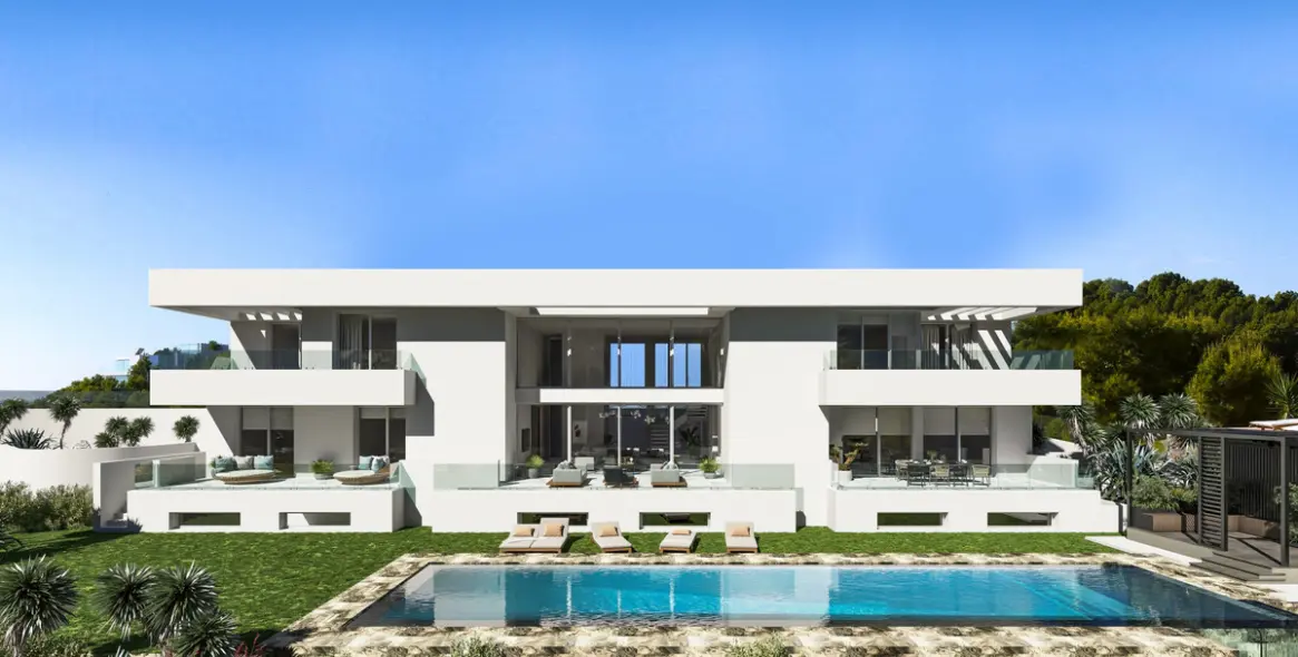 Продажа  отдельно стоящей виллы в Benahavís 1