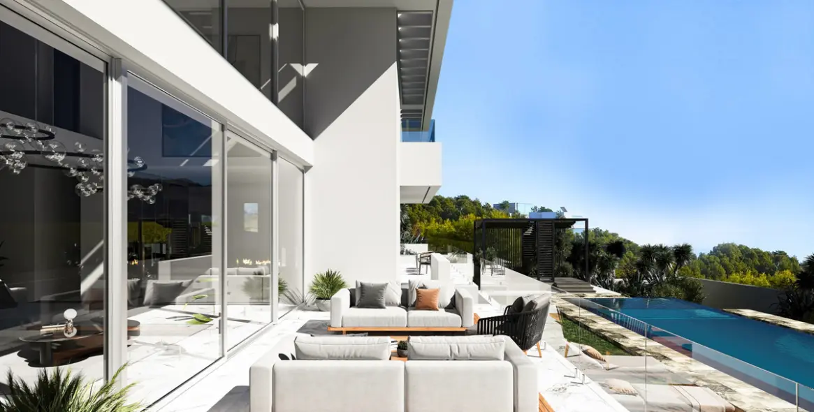 Продажа  отдельно стоящей виллы в Benahavís 7