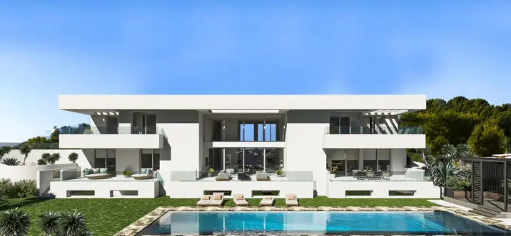 Sale of detached villa in Benahavís 0