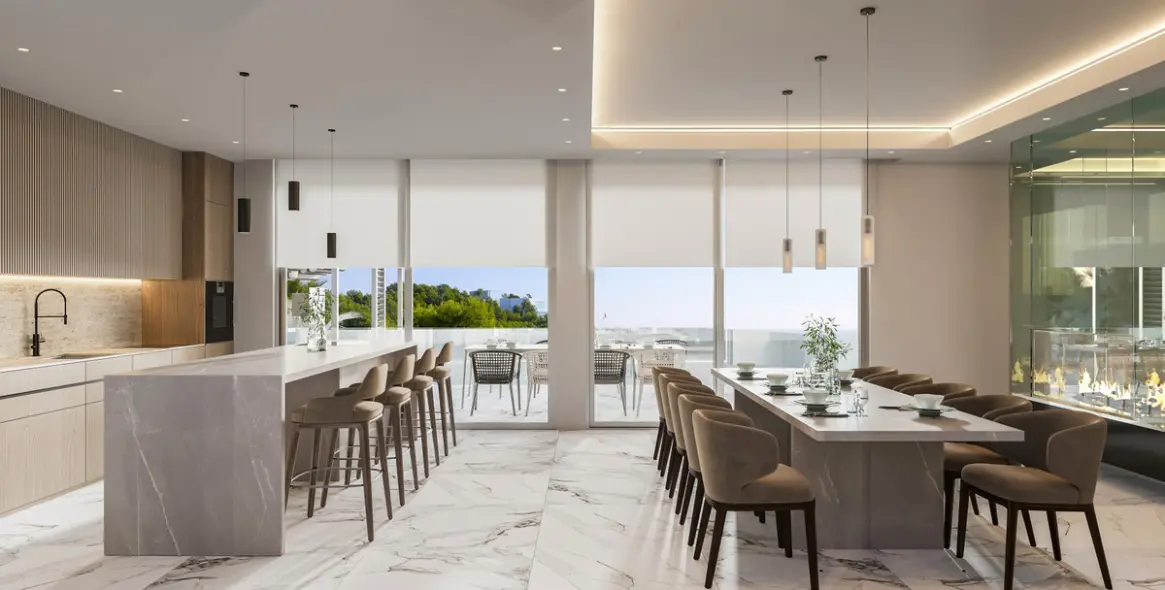 Продажа  отдельно стоящей виллы в Benahavís 3