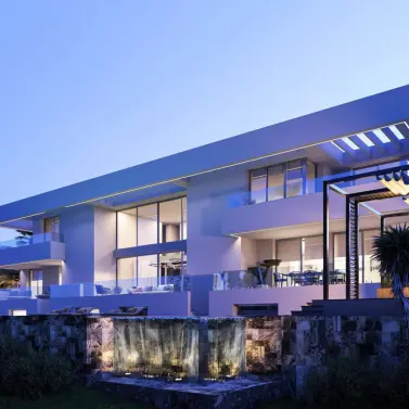 Sale of detached villa in Benahavís