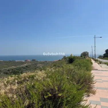 Sale of residential plot in Manilva