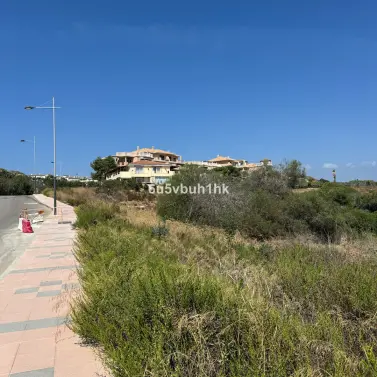 Sale of residential plot in Manilva