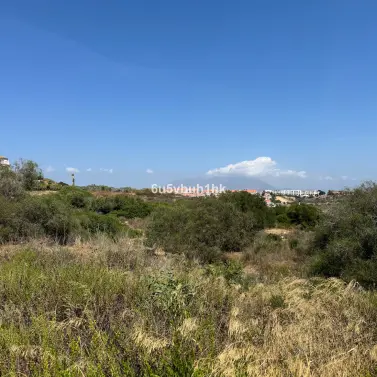 Sale of residential plot in Manilva