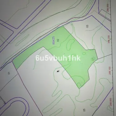 Sale of residential plot in Manilva