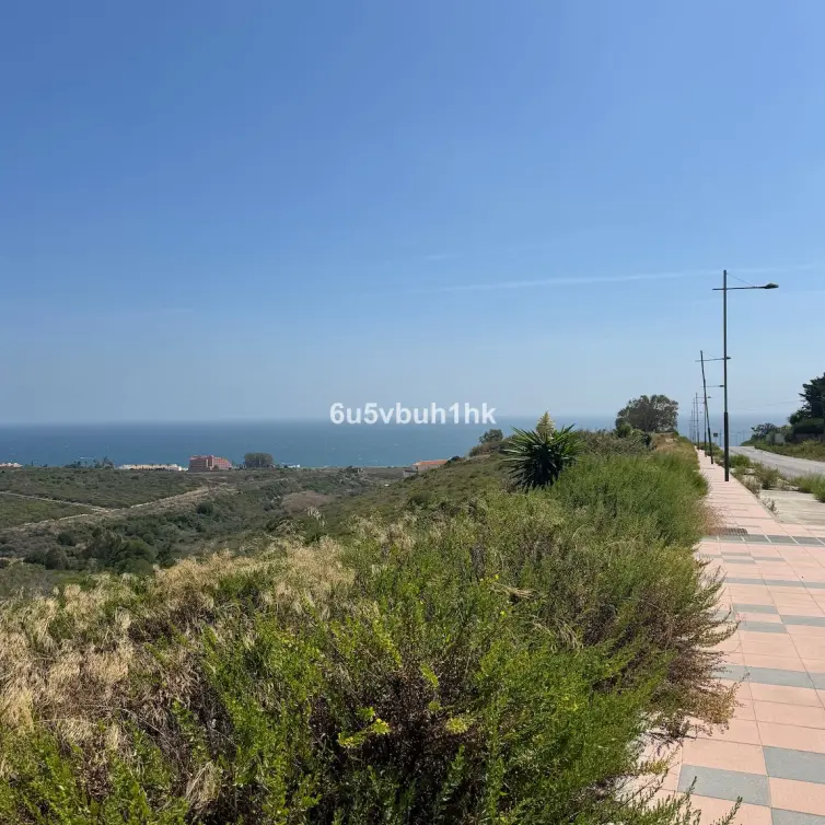 Sale of residential plot in Manilva