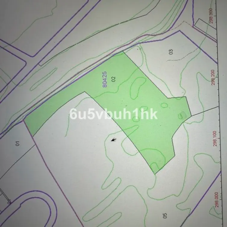 Sale of residential plot in Manilva