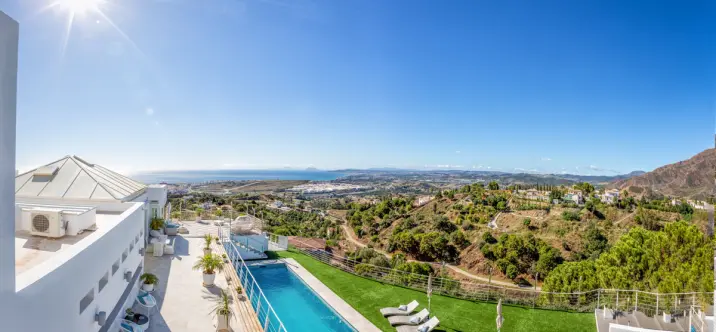 Продажа  отдельно стоящей виллы в Estepona 0