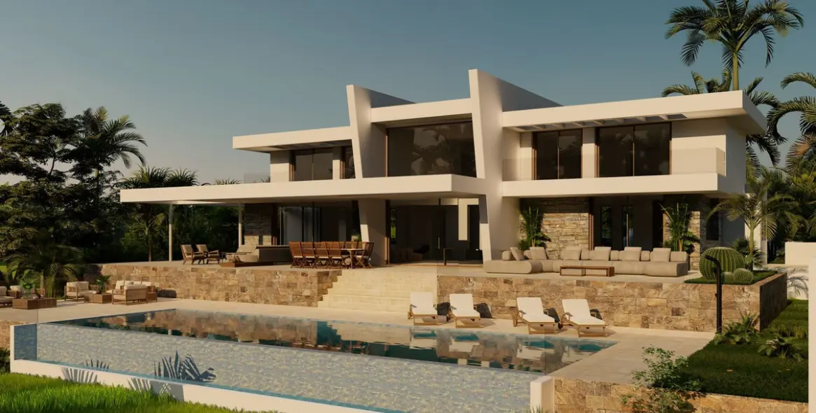 Продажа  отдельно стоящей виллы в Benahavís 1