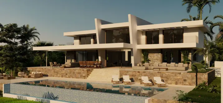 Продажа  отдельно стоящей виллы в Benahavís 0