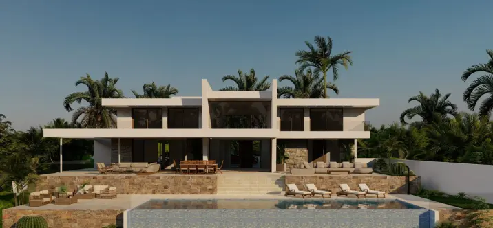 Продажа  отдельно стоящей виллы в Benahavís 1