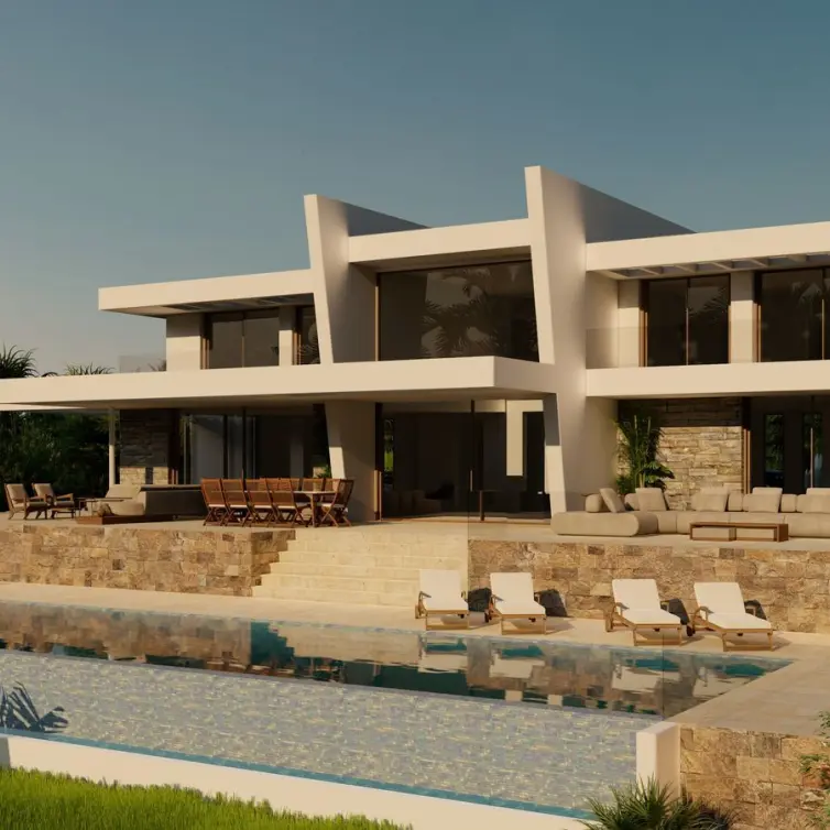 Sale of detached villa in Benahavís