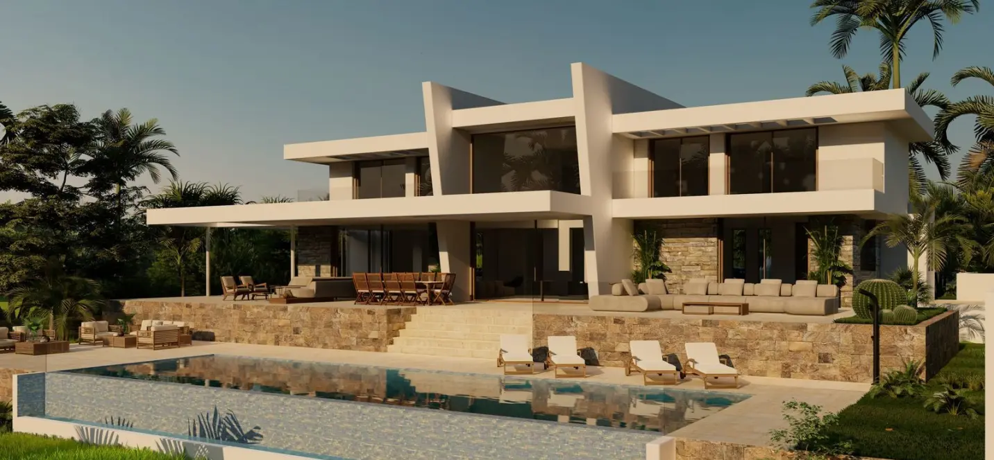 Sale of detached villa in Benahavís 0