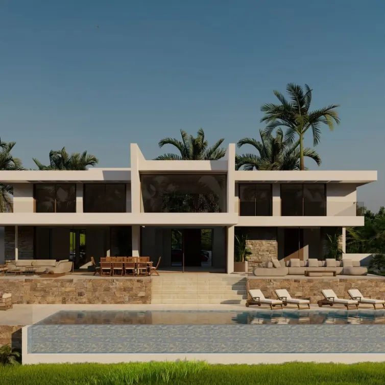 Sale of detached villa in Benahavís
