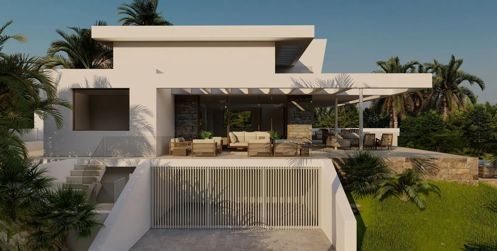 Venta de villa independiente en Benahavís 7