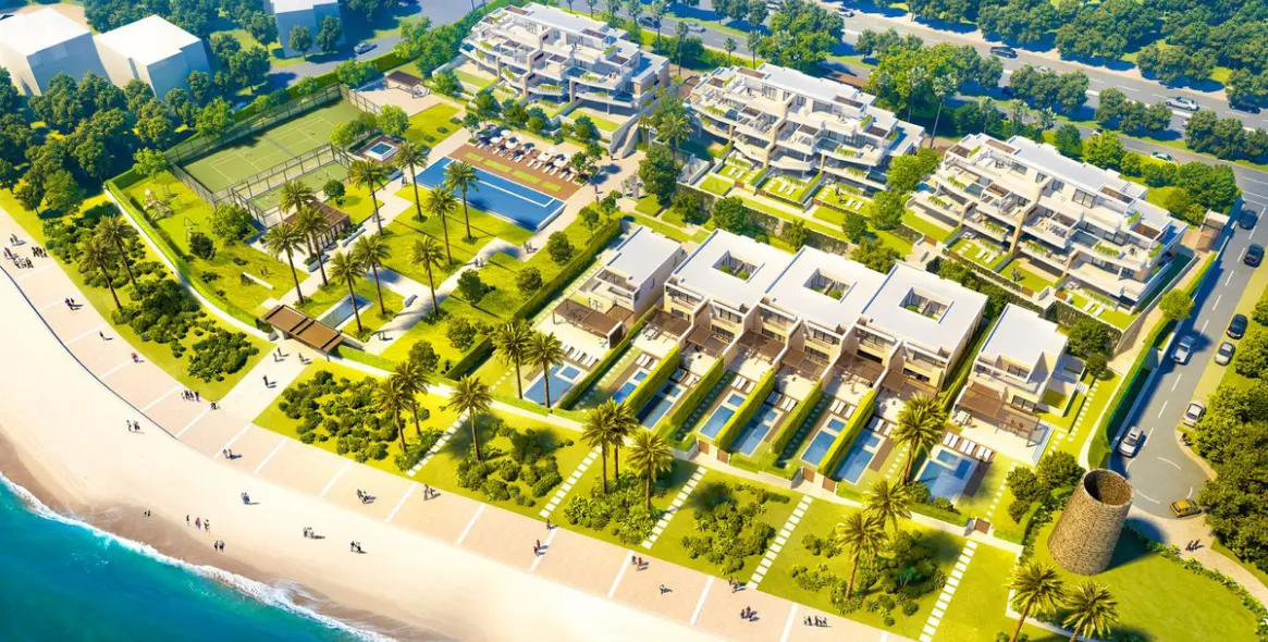 Продажа  отдельно стоящей виллы в New Golden Mile 59