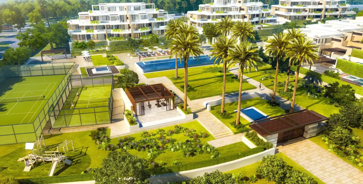 Продажа  отдельно стоящей виллы в New Golden Mile 60