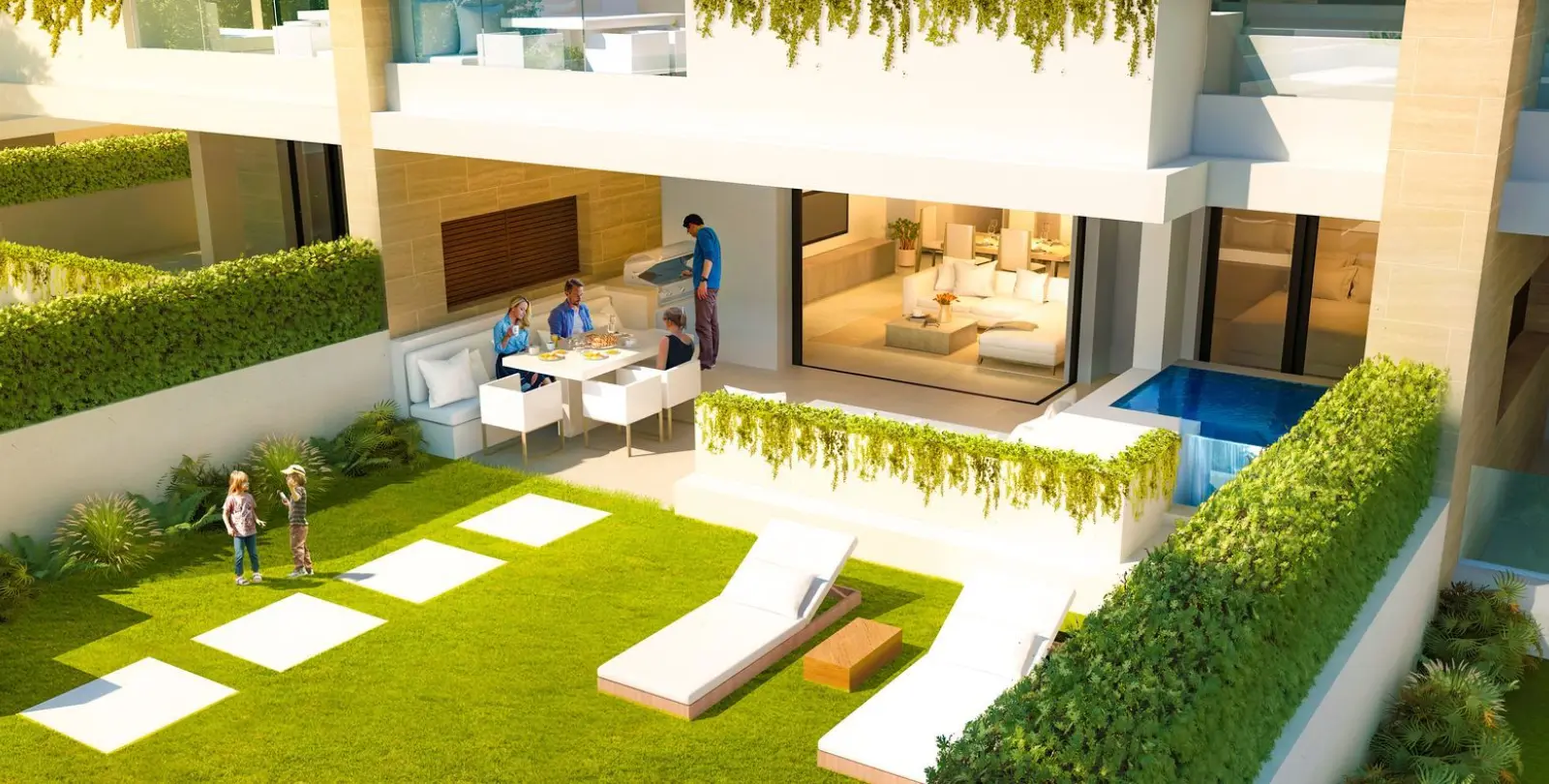 Sale of detached villa in New Golden Mile 47