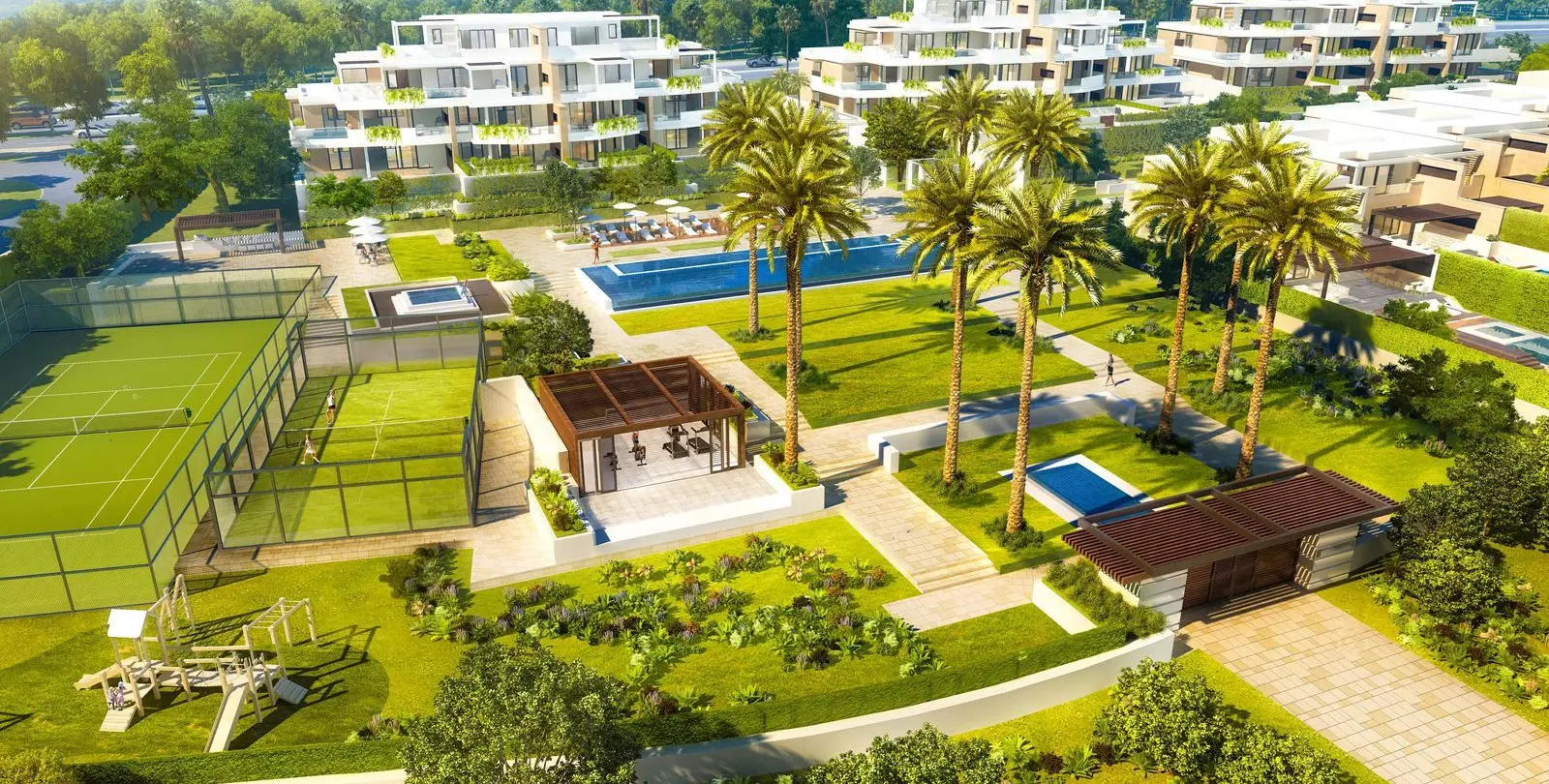 Sale of detached villa in New Golden Mile 60