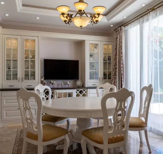 Venta de villa independiente en El Rosario