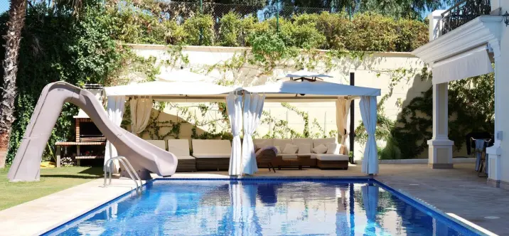 Venta de villa independiente en El Rosario 4