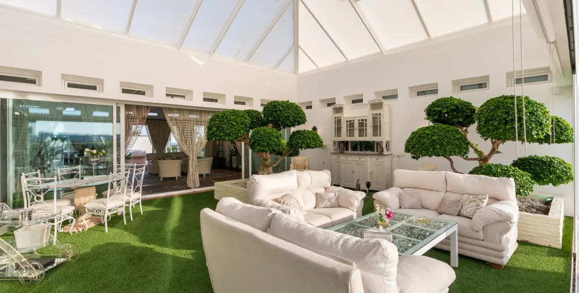 Продажа  отдельно стоящей виллы в Estepona 14