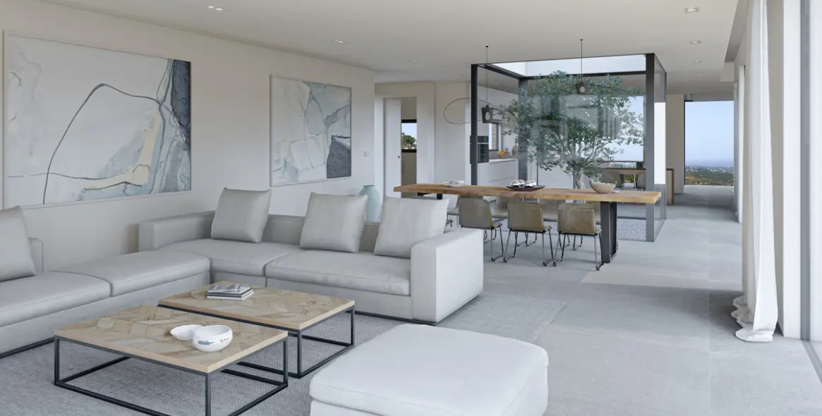 Sale of detached villa in Altos de los Monteros 3