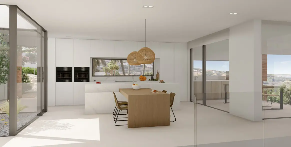 Sale of detached villa in Altos de los Monteros 6