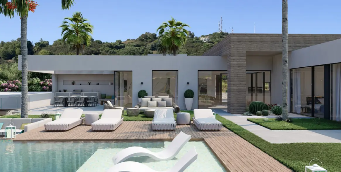 Sale of detached villa in Altos de los Monteros 13