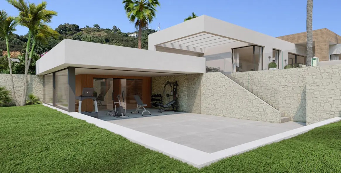 Sale of detached villa in Altos de los Monteros 15