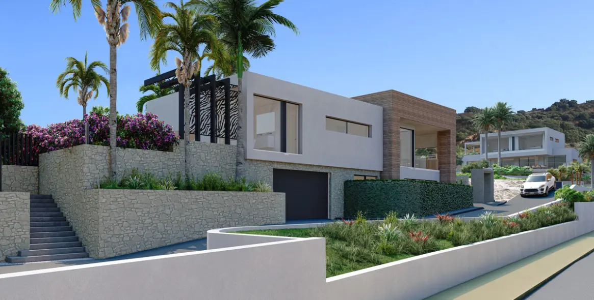 Sale of detached villa in Altos de los Monteros 17