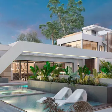 Venta de villa independiente en Nueva Andalucía